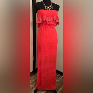 Full length sun dress